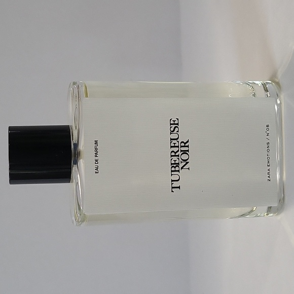 749- Zara Tubereuse Noir Women's Made In Spain - Picture 1 of 5